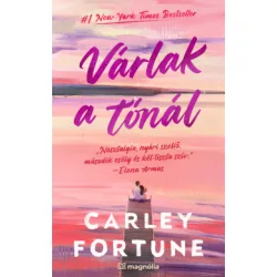 Várlak a tónál - Carley Fortune