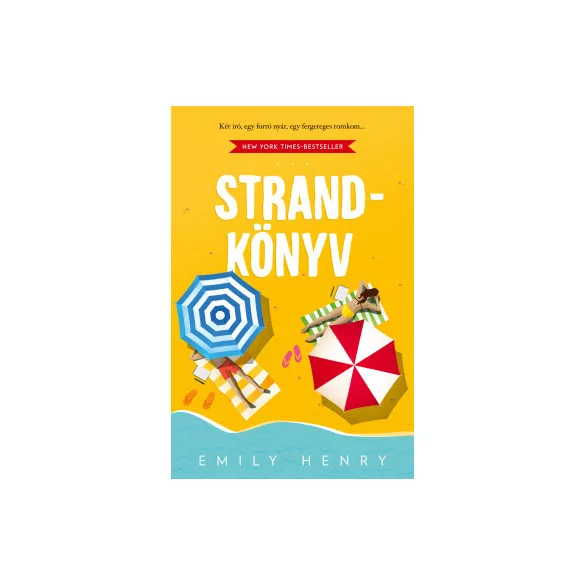 Strandkönyv - (Különleges kiadás) - Emily Henry