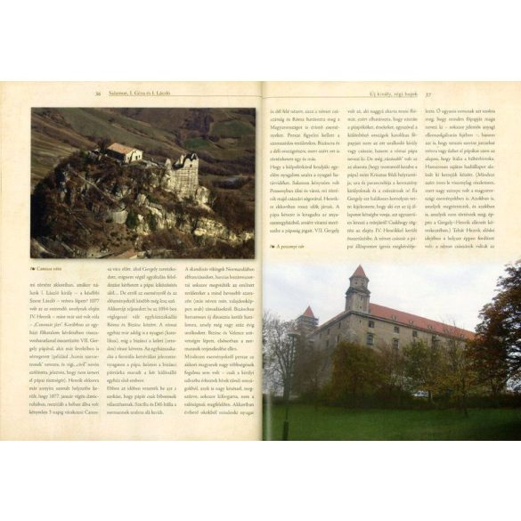 Salamon, I. Géza és I. László - Magyar királyok és uralkodók 4. / Szállítási sérült/