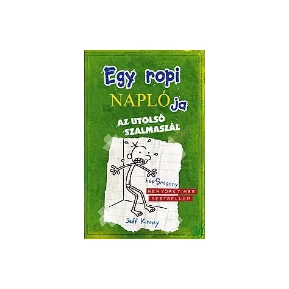 Egy ropi naplója  Az utolsó szalmaszál 