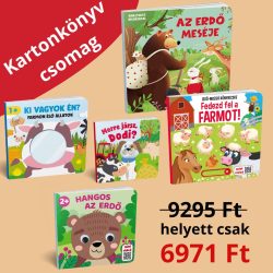 Különleges kartonkönyv csomag 