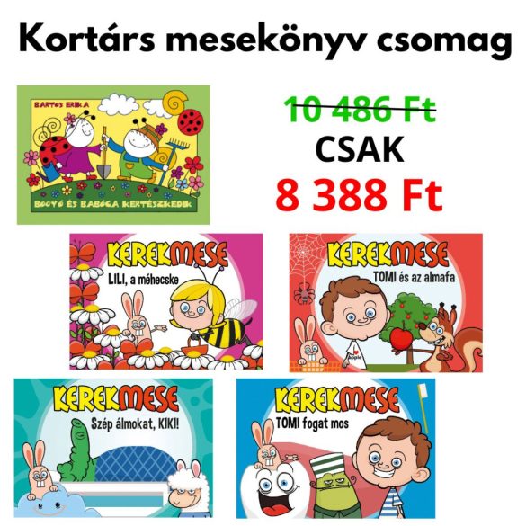 Kortárs mesekönyv csomag 