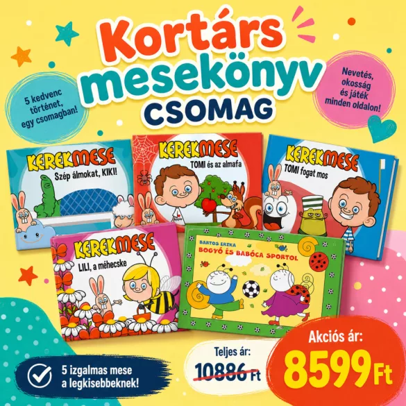 Kortárs mesekönyv csomag 