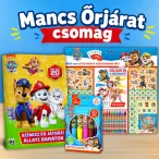 Mancs Őrjárat csomag
