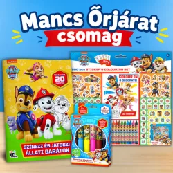 Mancs Őrjárat csomag