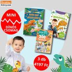 Dinós csomag - mini