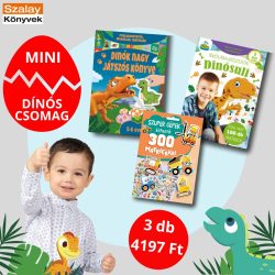 Dinós csomag - mini