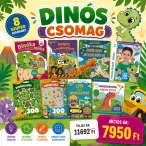 Dinós csomag - közepes