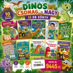 Dinós csomag - nagy