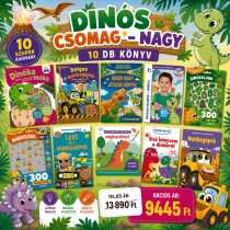 Dinós csomag - nagy