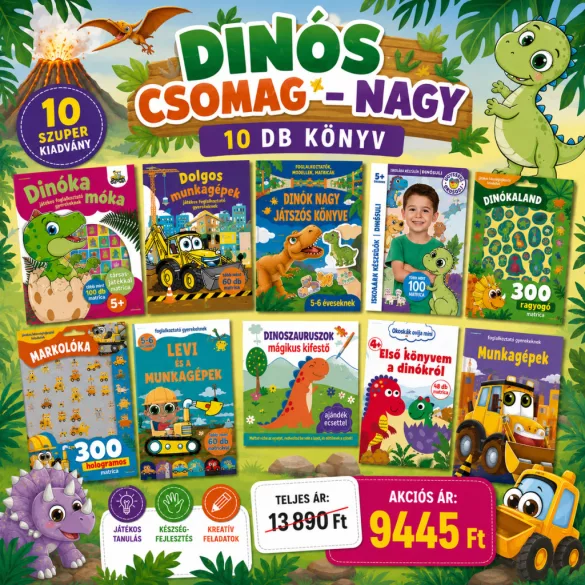 Dinós csomag - nagy