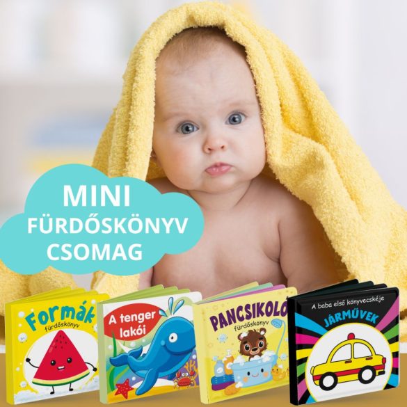 Fürdőskönyv csomag - mini