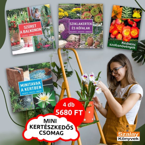 Kertészkedős csomag - Mini