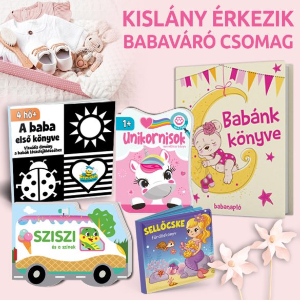 Babaváró csomag - Kislány érkezik