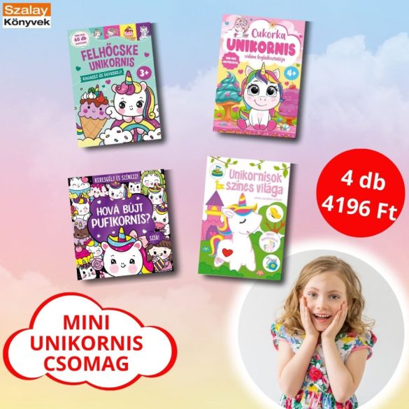 Unikornis csomag - mini