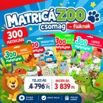 MatricáZoo csomag - fiúknak