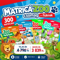 MatricáZoo csomag - fiúknak
