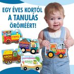   Kartonkönyv csomag - Egy éves kortól a tanulás öröméért