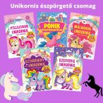 Unikornis észpörgető csomag