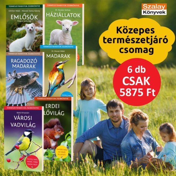 Természet és Országjáró csomag - közepes