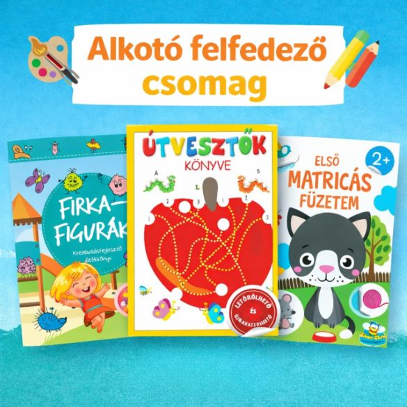 Alkotó Felfedező Csomag 
