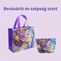 Bevásárló és szépség szett