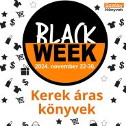 Black Week: Kerek áras könyvek