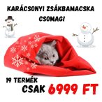 Karácsonyi zsákbamacska csomag 