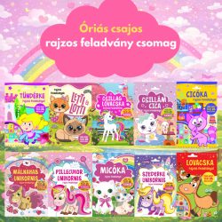 Óriás Csajos Rajzos Feladvány Csomag 