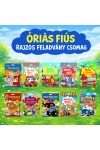 Óriás Fiús Rajzos Feladvány Csomag 