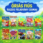 Óriás Fiús Rajzos Feladvány Csomag 