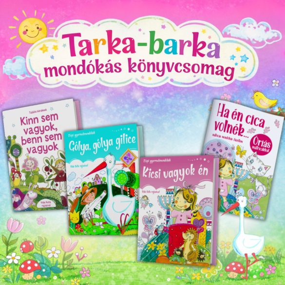 Tarka-barka mondókás csomag