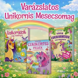 Varázslatos unikornis mesecsomag