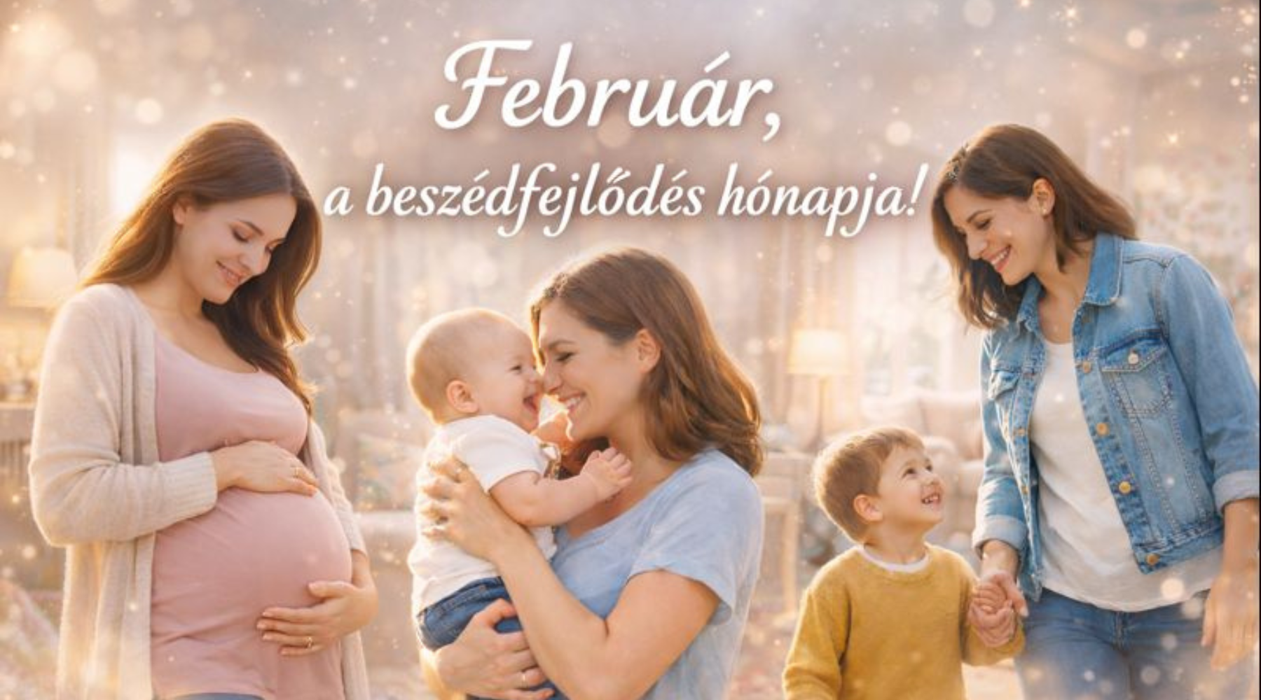 Anyukák és gyermekeik