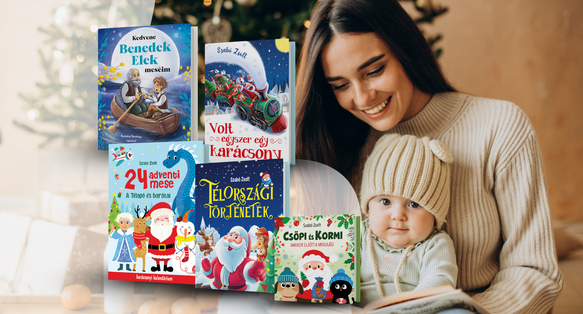anyuka olvas a gyerekének