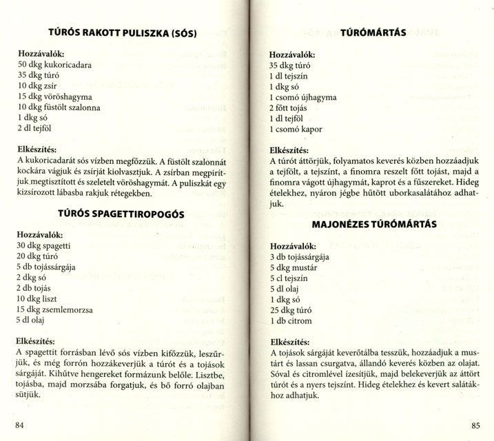 Válogatott bioételek