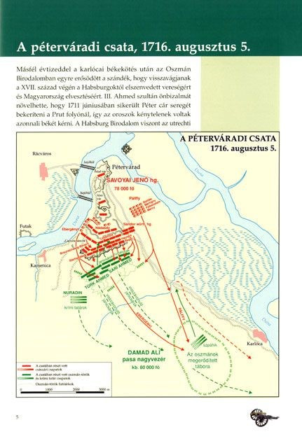 Nagy csaták 13. - 1716-1809