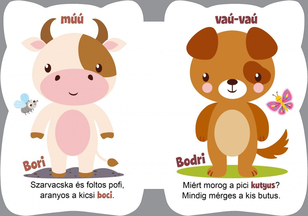 Cirmi és barátai - Állathangok