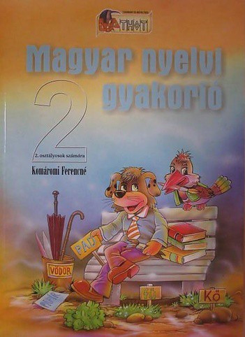 Magyar nyelvi gyakorló 2. osztály akciós termékkép 1