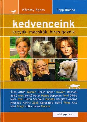 Kedvenceink - Kutyák, macskák, híres gazdik akciós termékkép 1