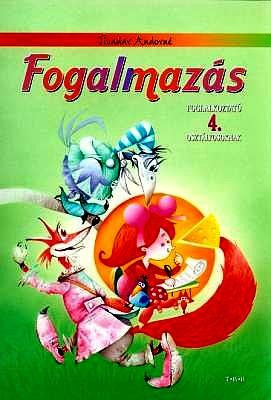 Fogalmazás - foglalkoztató 4. osztályosoknak akciós termékkép 1