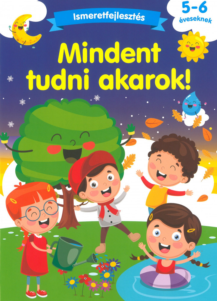 Mindent tudni akarok! - 5-6 éveseknek akciós termékkép 1
