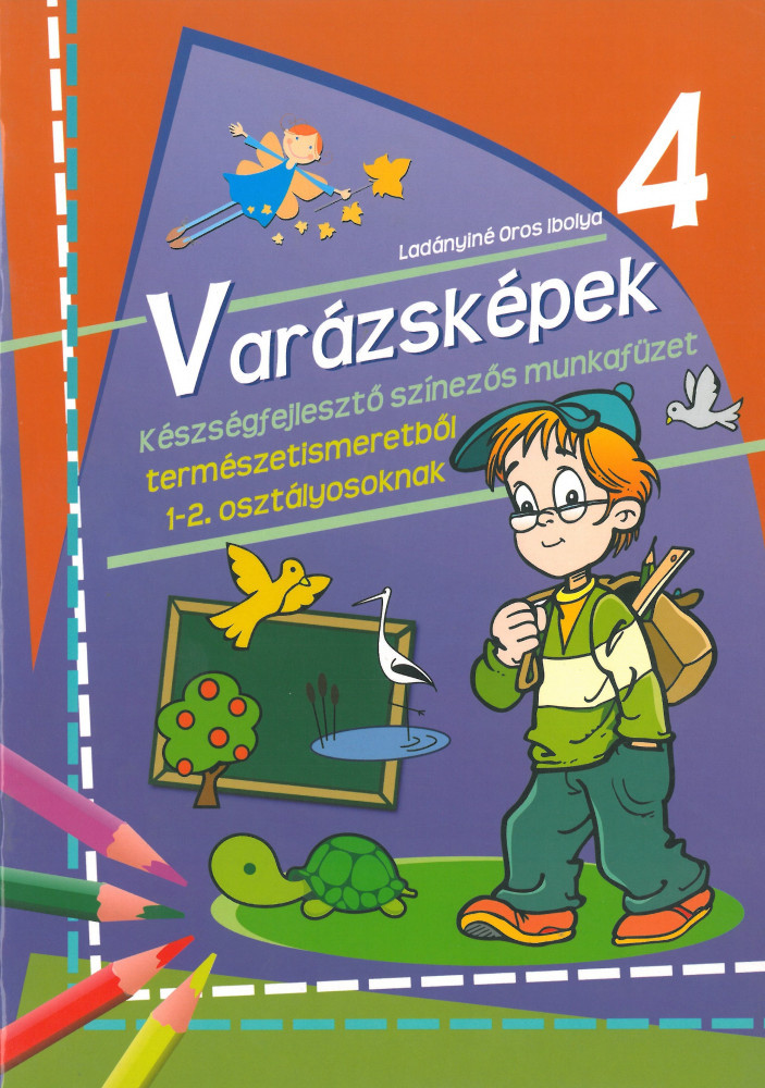 Varázsképek 4. - Készségfejlesztő munkafüzet természetismeretből 1-2. osztályosoknak akciós termékkép 1