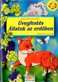 Üvegfestés - Állatok az erdőben akciós termékkép 1