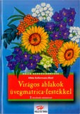 Virágos ablakok üvegmatrica-festékkel akciós termékkép 1