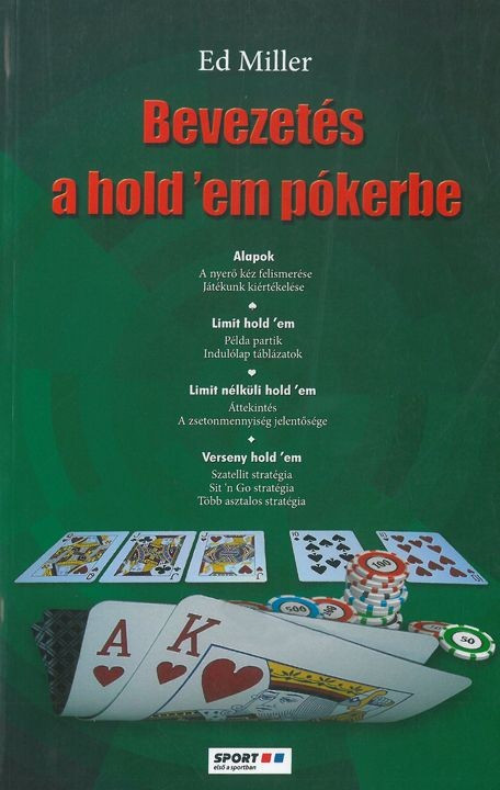 Bevezetés a hold&#039;em pókerbe /Szállítási sérült/ akciós termékkép 1