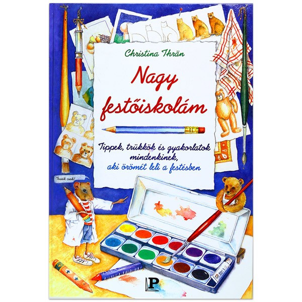 Nagy festőiskolám / Szállítási sérült/ akciós termékkép 1