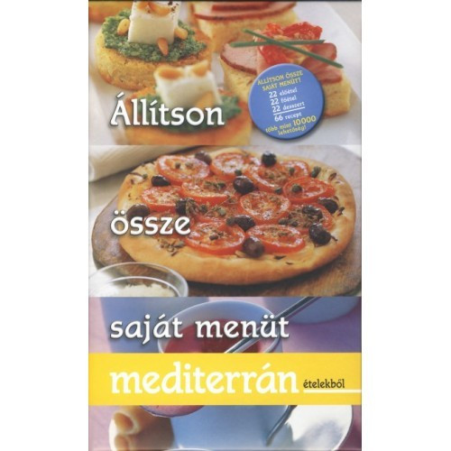 Állítson össze saját menüt mediterrán ételekből akciós termékkép 1