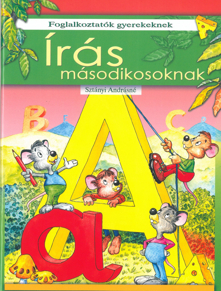 Írás másodikosoknak - foglalkoztató gyerekeknek akciós termékkép 1