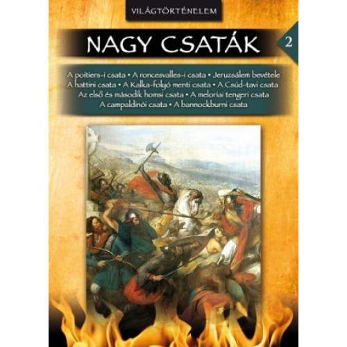 Nagy csaták 2. - Világtörténelem, 732-1314 akciós termékkép 1